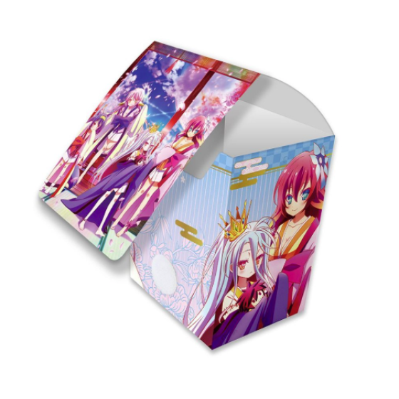 Curtain Damashii No Game No Life Card Accessories Card Case - 着物 (95 X 75 X 60mm)